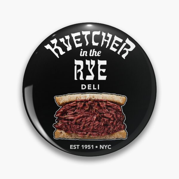 Item preview, Kvetcher In The Rye Deli - New York designed and sold by twHistory.