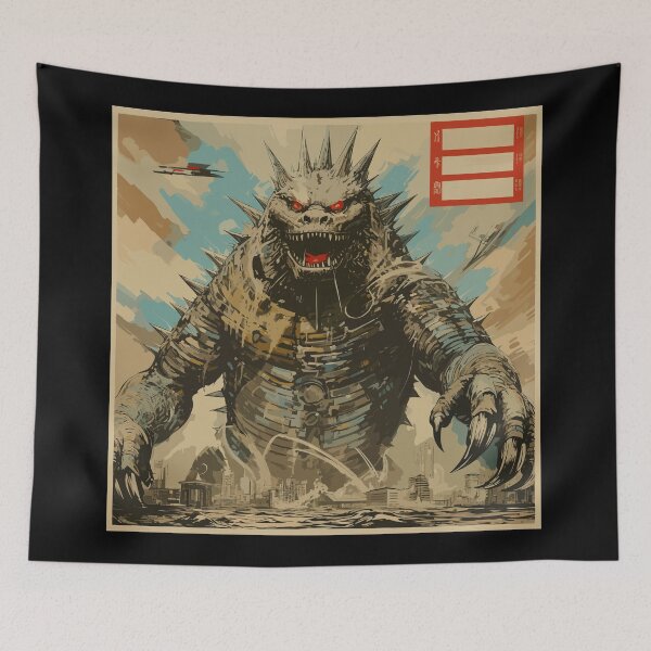 Item preview, Giant Robot Monster designed and sold by DreamsReverie.
