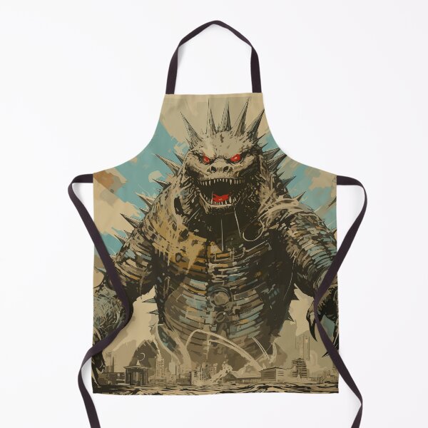 Item preview, Giant Robot Monster designed and sold by DreamsReverie.