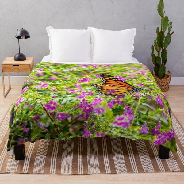 Item preview, The Monarch and Heather designed and sold by Kay Brewer.