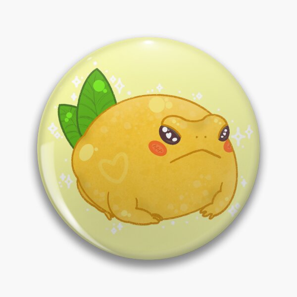 Item preview, Lemon Frog designed and sold by moonmacaroons.