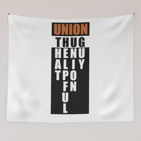 Item preview, Union Thug designed and sold by Bjammer.