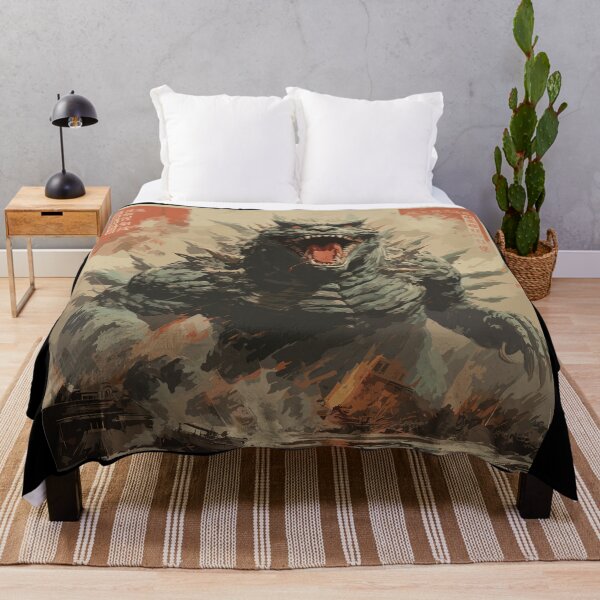 Item preview, Giant Monster Attack! designed and sold by DreamsReverie.