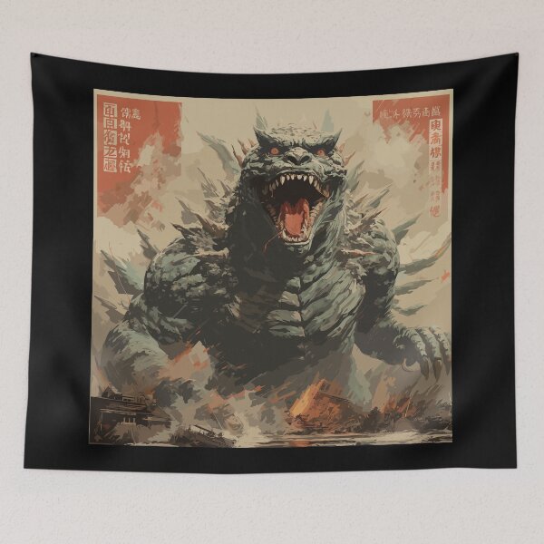 Item preview, Giant Monster Attack! designed and sold by DreamsReverie.