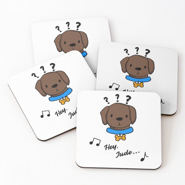 Item preview, Hey Jude Doggy designed and sold by TagArtCreative.