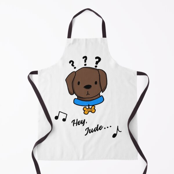 Item preview, Hey Jude Doggy designed and sold by TagArtCreative.