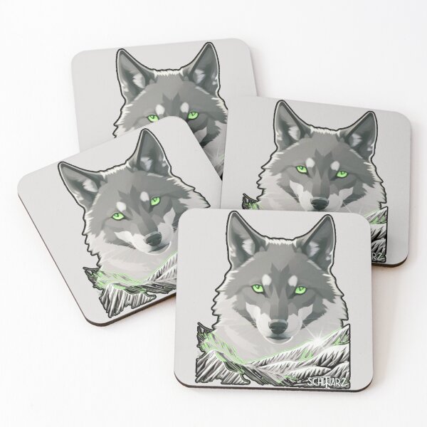 Item preview, The Wolf “Nature Friends” designed and sold by TheBear25.