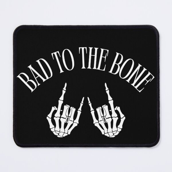 Item preview, Bad to the Bone designed and sold by SilverSaddleCo.