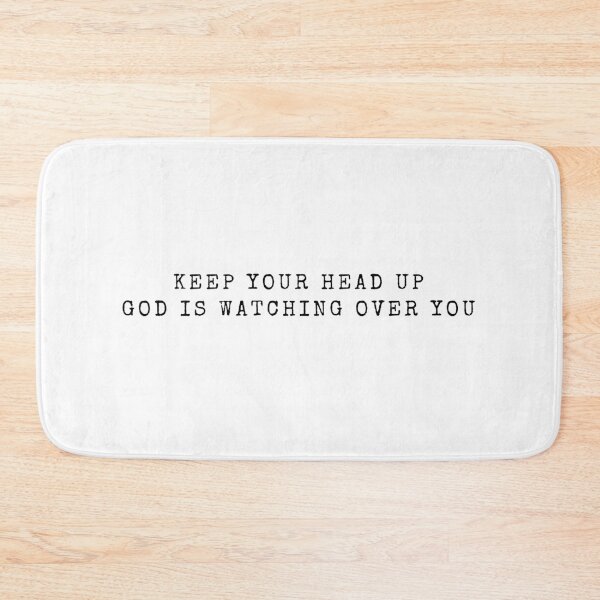 Item preview, Your Keep head up God is watching over you designed and sold by aishaf4rias.