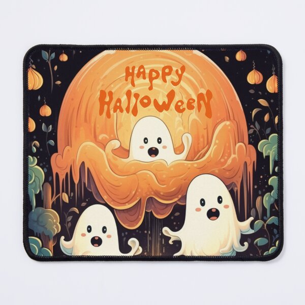 Item preview, Halloween for children, cute ghosts in the forest designed and sold by EDSOP.