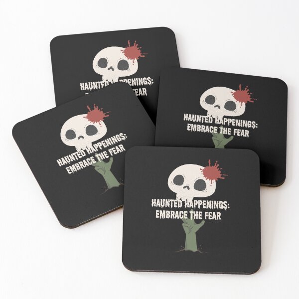 Item preview, haunted happenings embrace the fear designed and sold by vaggleTown.