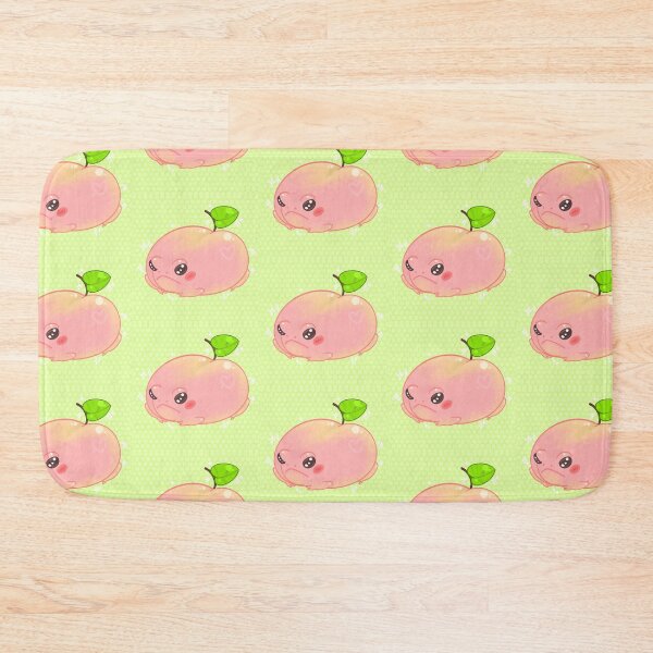 Item preview, Peach Frog designed and sold by moonmacaroons.