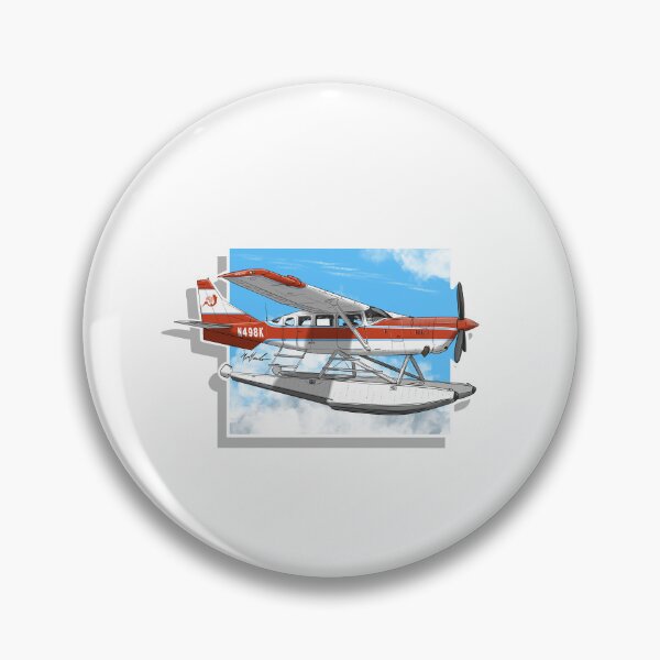 Item preview, 207 Katmai Air Float Plane designed and sold by Michael Garber.