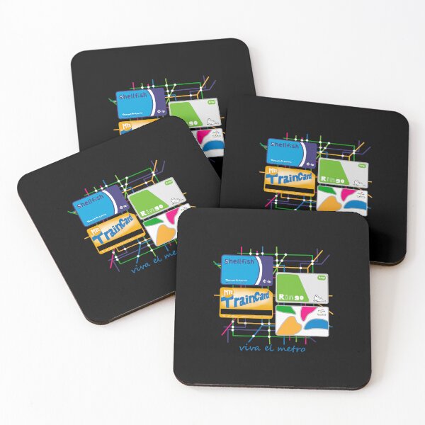 Item preview, subway passes | viva el metro designed and sold by LiquidCats.