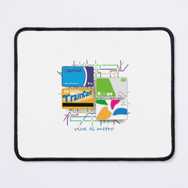 Item preview, subway passes | viva el metro designed and sold by LiquidCats.