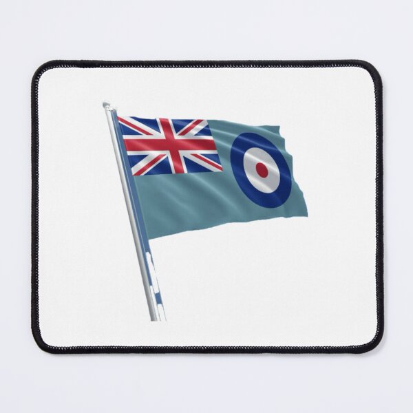 Aperçu de l'œuvre Enseigne de la RAF de la Royal Air Force créée et vendue par Anthony Hiorns.