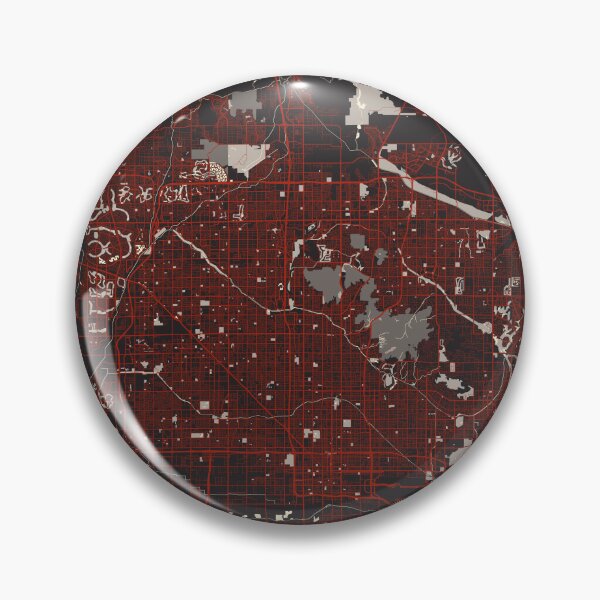 Artikelvorschau, Phoenix Stadtplan von Arizona, USA - Vektor entworfen und verkauft von deMAP.