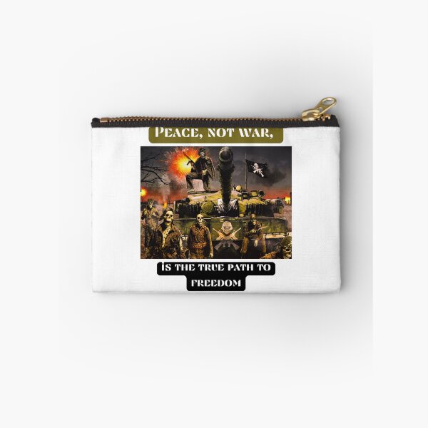 Item preview, Peace, not war, is the true path to freedom designed and sold by STO1KA.