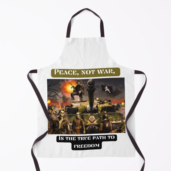 Item preview, Peace, not war, is the true path to freedom designed and sold by STO1KA.