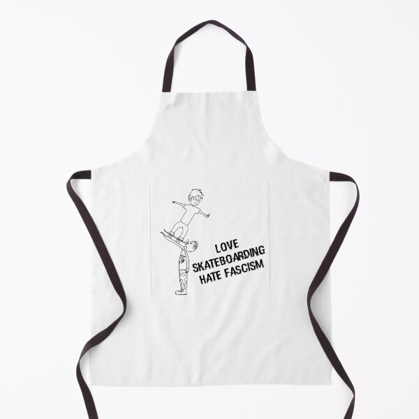 Item preview, Love Skateboarding Hate Fascism designed and sold by Lost Dream Art.
