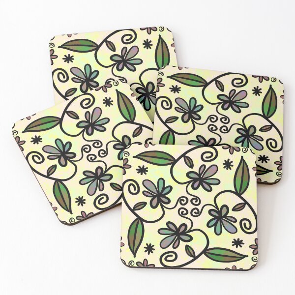 Item preview, Doodle Flower Art designed and sold by tomorrowsart.