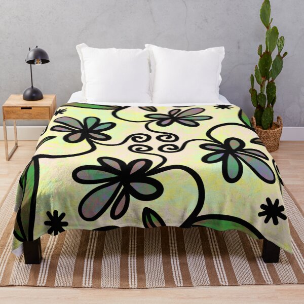 Item preview, Doodle Flower Art designed and sold by tomorrowsart.