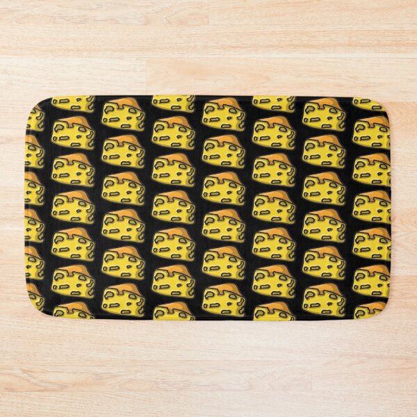 Item preview, yellow cheese designed and sold by ChesssesShop.