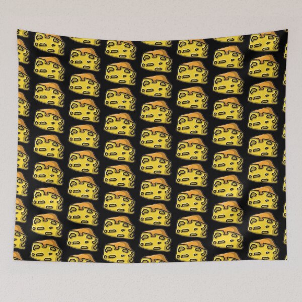 Item preview, yellow cheese designed and sold by ChesssesShop.