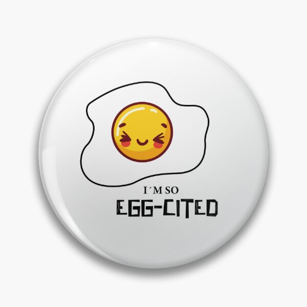 Item preview, Egg-Cited designed and sold by charlotte-print.