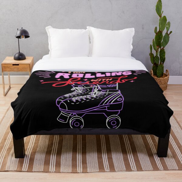 Item preview, I'm rolling with friends designed and sold by Pulse & Paws | Pop Culture Tees and Stickers.