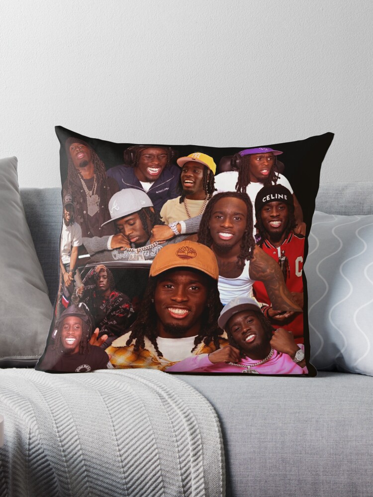 Mike hypebeast Throw Pillow