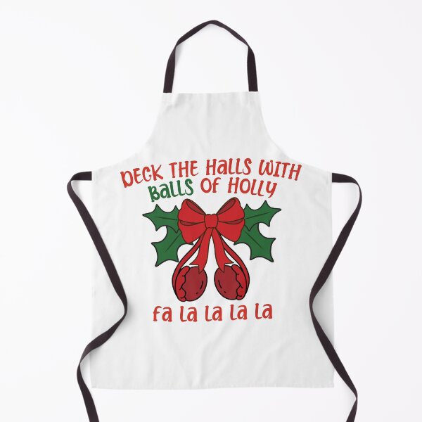 Item preview, Deck the Halls with Balls of Holly designed and sold by introVETed.