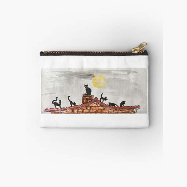 Item preview, Cats on the Roof designed and sold by SuddenlyArtCo.