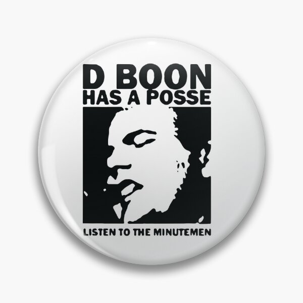 Item preview, D Boon Has a Posse - Large Logo on Front designed and sold by GootGoogley.