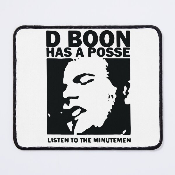 Item preview, D Boon Has a Posse - Large Logo on Front designed and sold by GootGoogley.