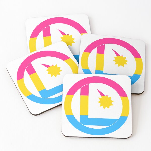 Item preview, Legion of Super-Heroes Pansexual Logo 2 designed and sold by GoldenMagpie.