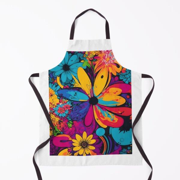 Item preview, Vibrant Floral Fusion - A Celebration of Contemporary Artistry designed and sold by redtrendy.