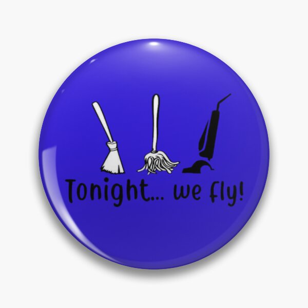 Item preview, Tonight ...we fly!: blue designed and sold by ACEWINGS421.