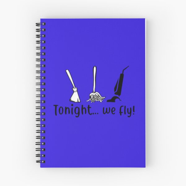 Item preview, Tonight ...we fly!: blue designed and sold by ACEWINGS421.