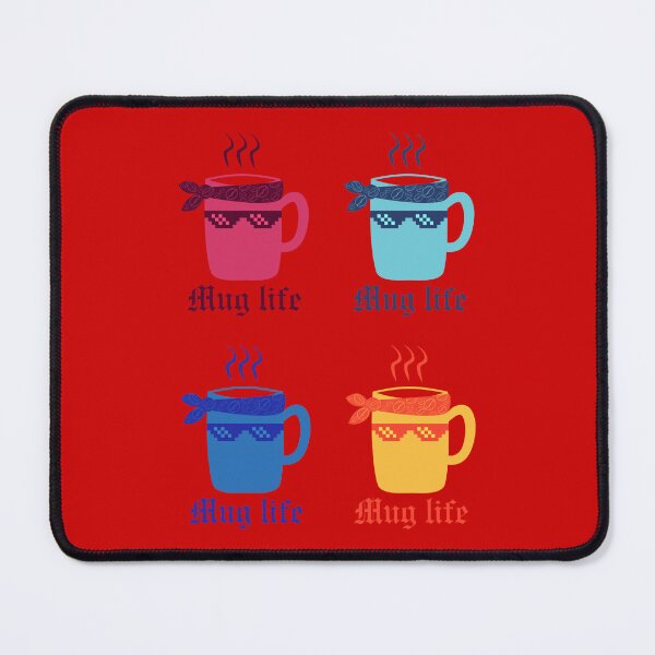 Item preview, Mug life coffee lover designed and sold by Faith & Joy by Lulu.