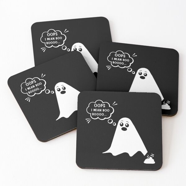 Item preview, Oops boo booo.. Ghost poop designed and sold by Ojtek86.
