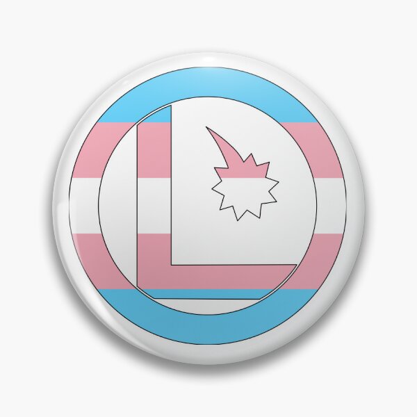 Aperçu de l'œuvre Légion des super-héros Trans Logo 2 créée et vendue par GoldenMagpie.