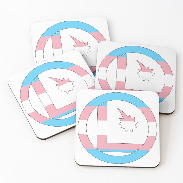 Item preview, Legion of Super-Heroes Trans Logo 2 designed and sold by GoldenMagpie.