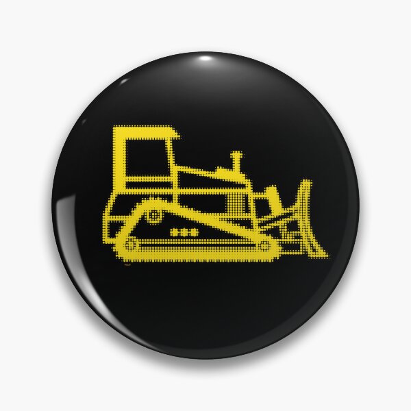 Item preview, Pop Art Bulldozer  designed and sold by Russ  Fagle.