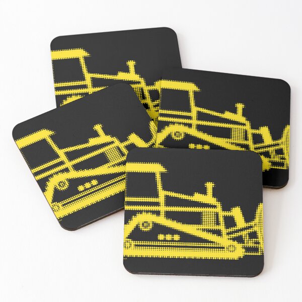 Item preview, Pop Art Bulldozer  designed and sold by Russ  Fagle.