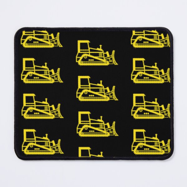 Item preview, Pop Art Bulldozer  designed and sold by Russ  Fagle.