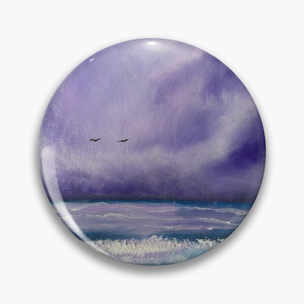 Item preview, Purple sky over water designed and sold by Jackiekatz1.