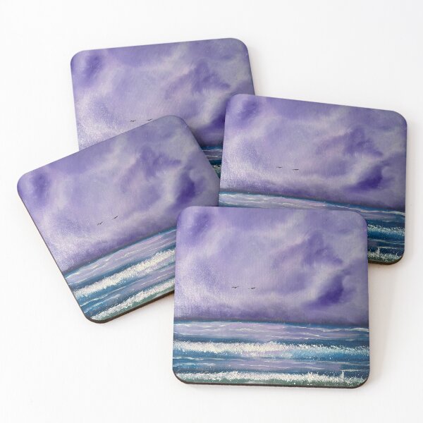 Item preview, Purple sky over water designed and sold by Jackiekatz1.