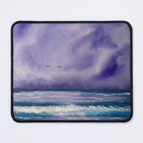 Item preview, Purple sky over water designed and sold by Jackiekatz1.