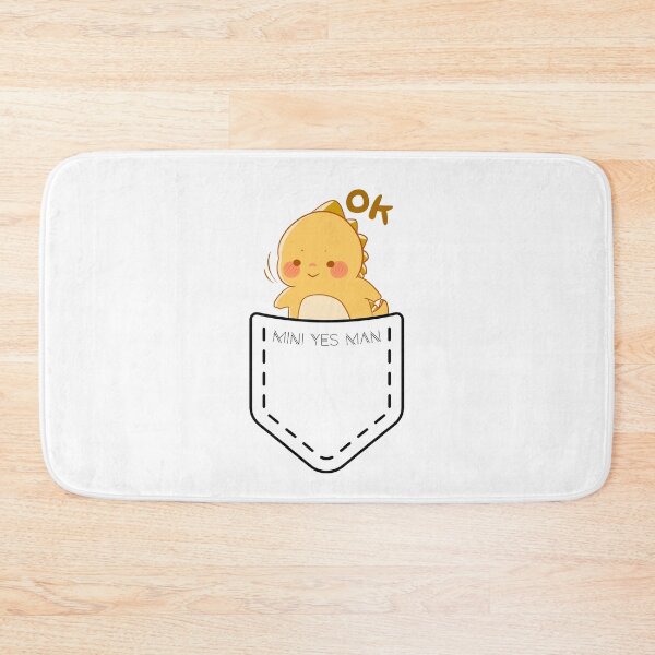 Item preview, Mini Yes Man - 1 - Pocket Friend, Dinosaur designed and sold by Quirkdom.